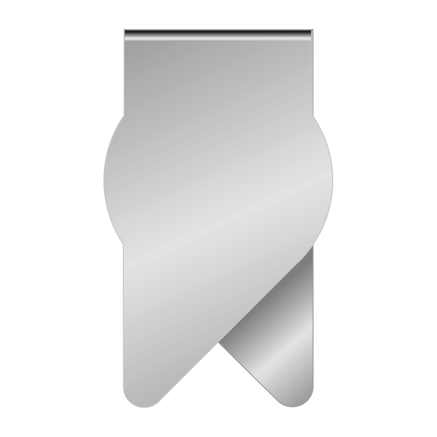 Mehrweg-Büroklammer X Clip, 5 Varianten, für eine geordnete Ablage Ihrer Dokumente, bis zu 12 Seiten Klemmkraft