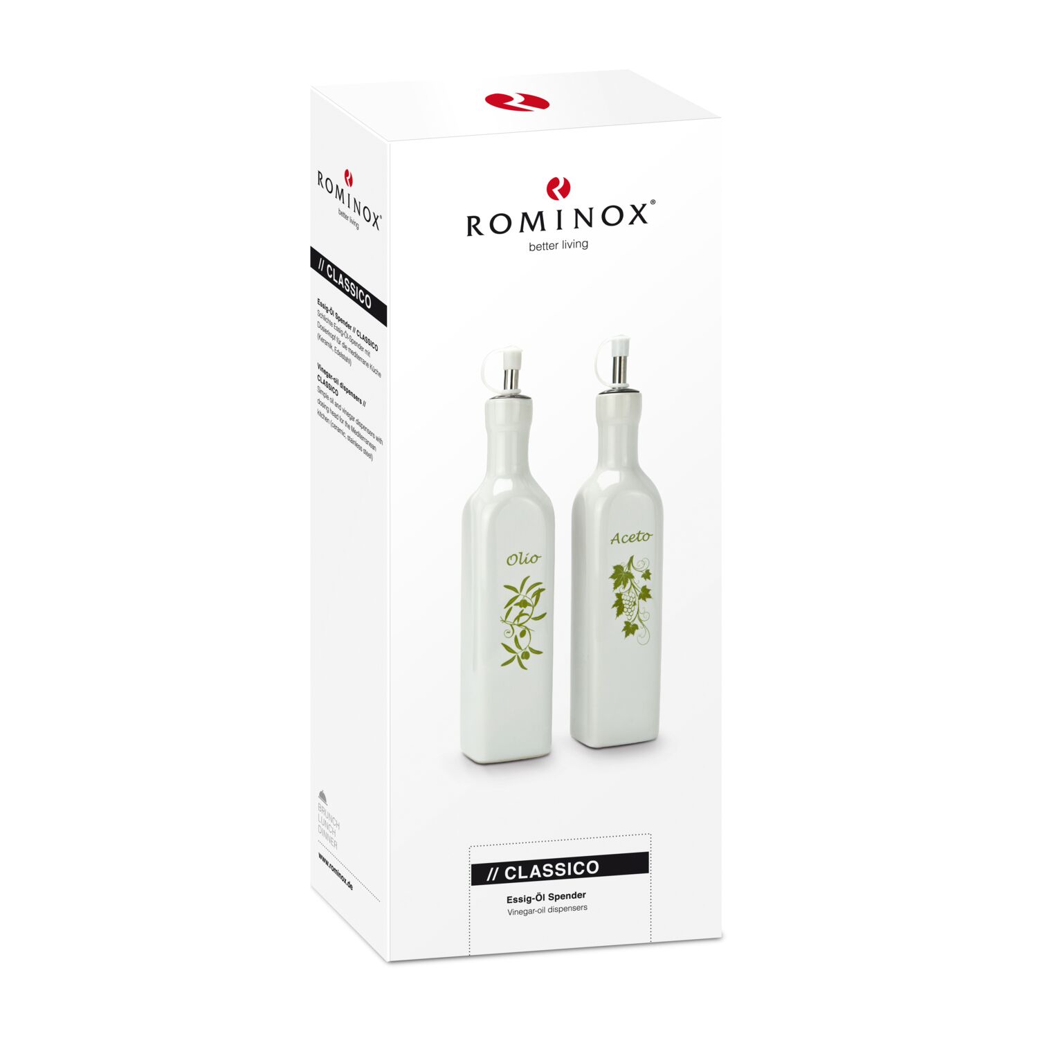 ROMINOX® Essig & Öl Spender // Classico