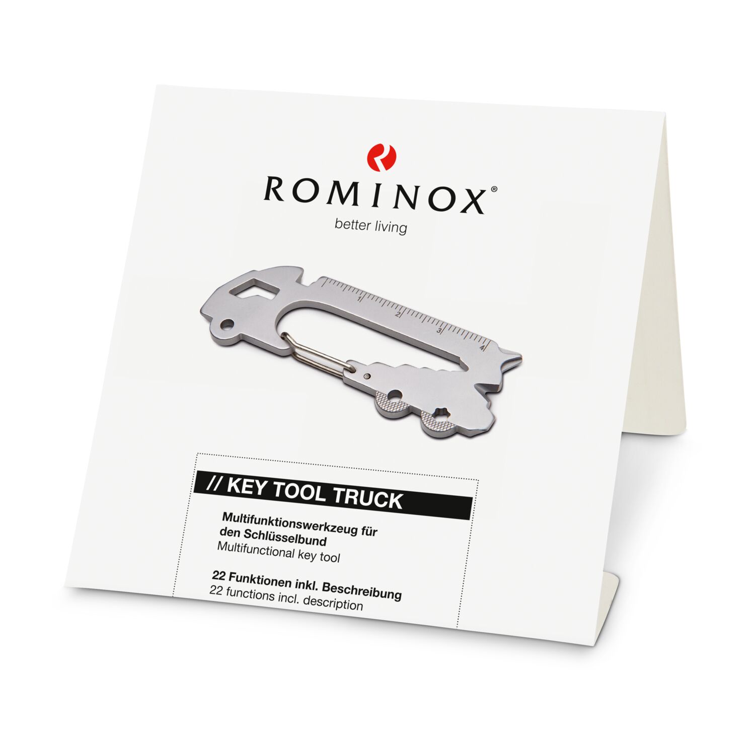 ROMINOX® Key Tool // Truck - 22 Funktionen