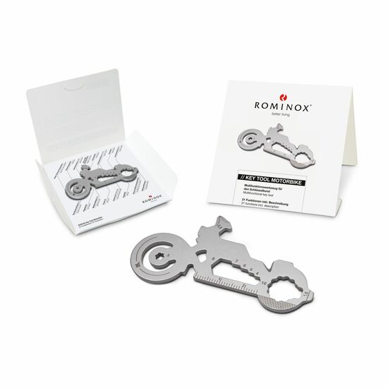 ROMINOX® Key Tool // Motorbike - 21 Funktionen