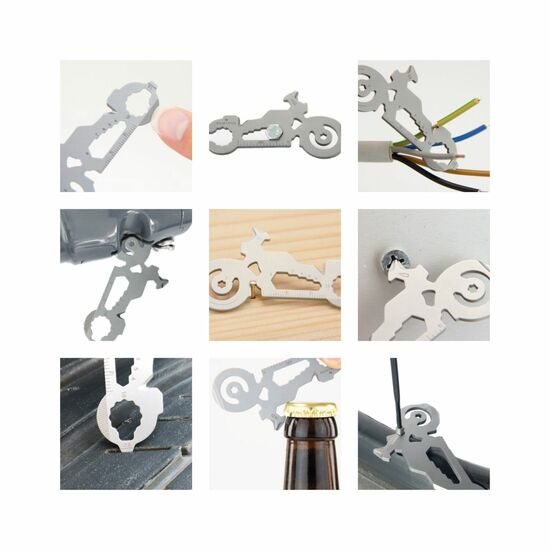 ROMINOX® Key Tool // Motorbike - 21 Funktionen