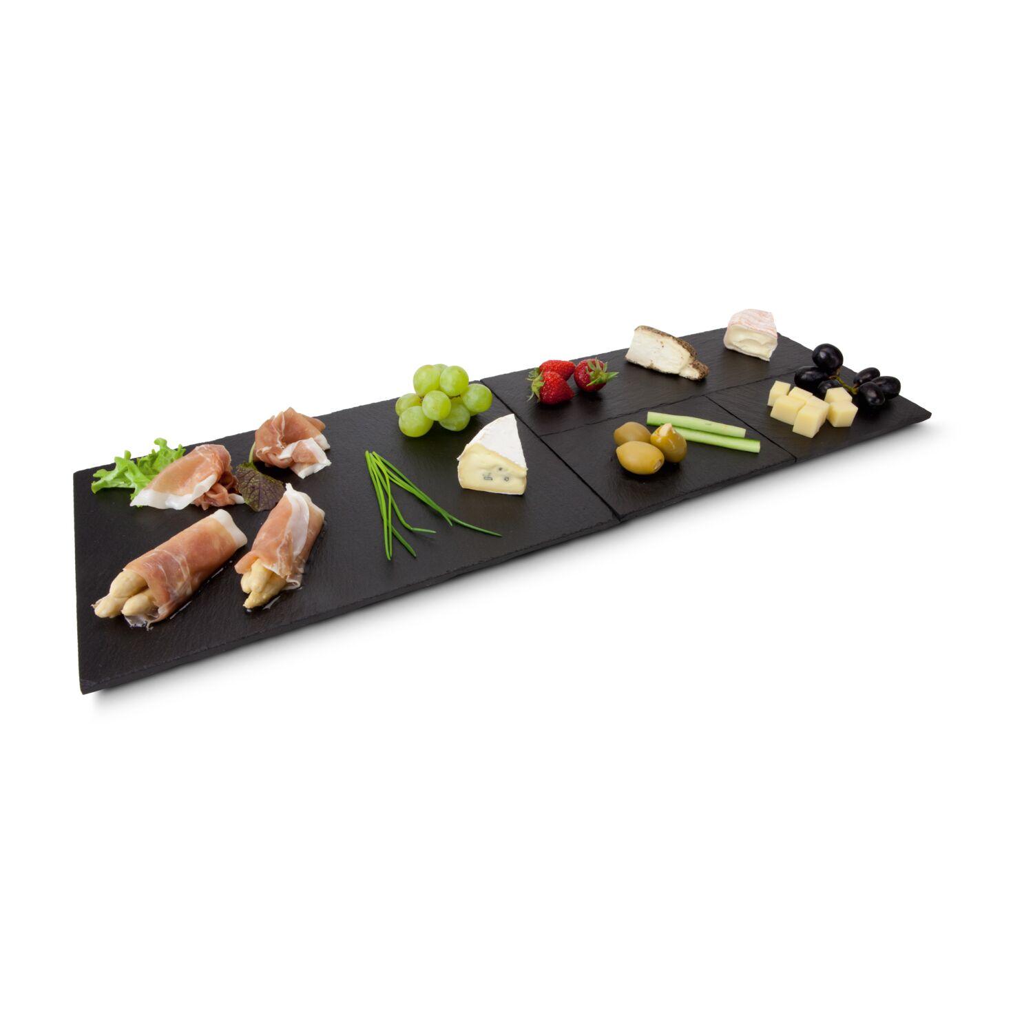 ROMINOX® Schieferplatten-Set // Tapas Ardesia