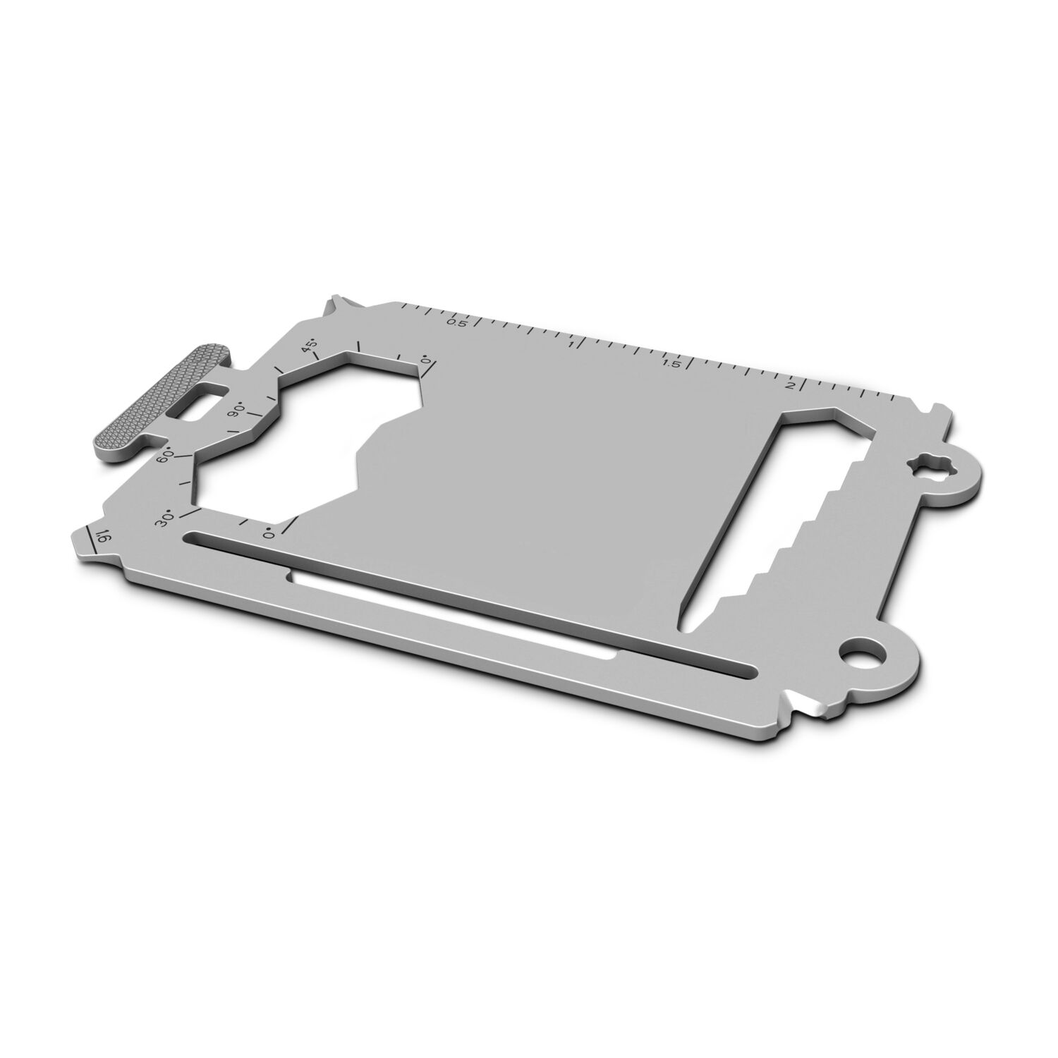 Reisegepäckanhänger mit 30 (Werkzeug)Funktionen, inkl. Funktionsbeschreibung und Etui