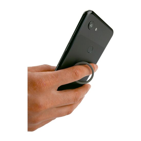 3in1 Handy Ring inkl. Frohe Ostern Verpackung: Fingerhalterung, Ständer für Smartphones, Aufsatz für magnetische Autohalterung (Metall)