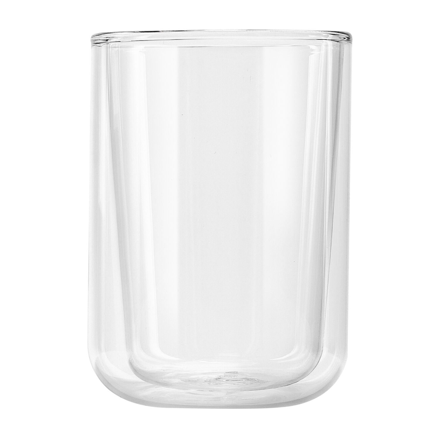 Set aus 2 doppelwandigen Thermogläsern, gute Isolierung, temperatur- und spülmaschinenbeständiges Glas, je 250 ml (Borosilikatglas)