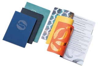 MINDNOTES A5 Softcover Notizbuch