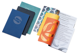 MINDNOTES A5 Softcover Notizbuch