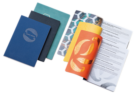 MINDNOTES A5 Softcover Notizbuch