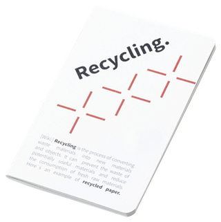 MINDNOTES Fadengenähte Hefte ECO