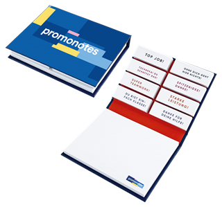 ECO Kombiset Haftnotizen und Papiermarker