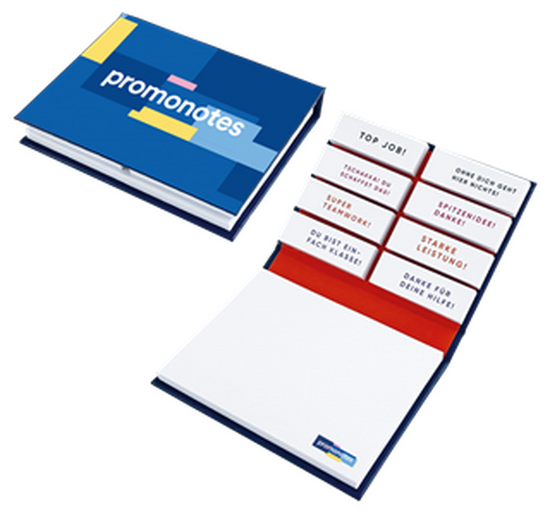 ECO Kombiset Haftnotizen und Papiermarker