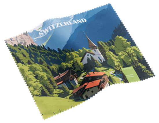 rPET Brillentuch im Papieretui