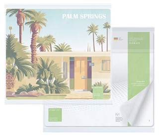 rPET GripCleaner® 4in1 Mousepad