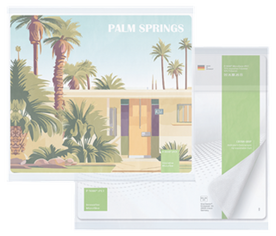 rPET GripCleaner® 4in1 Mousepad