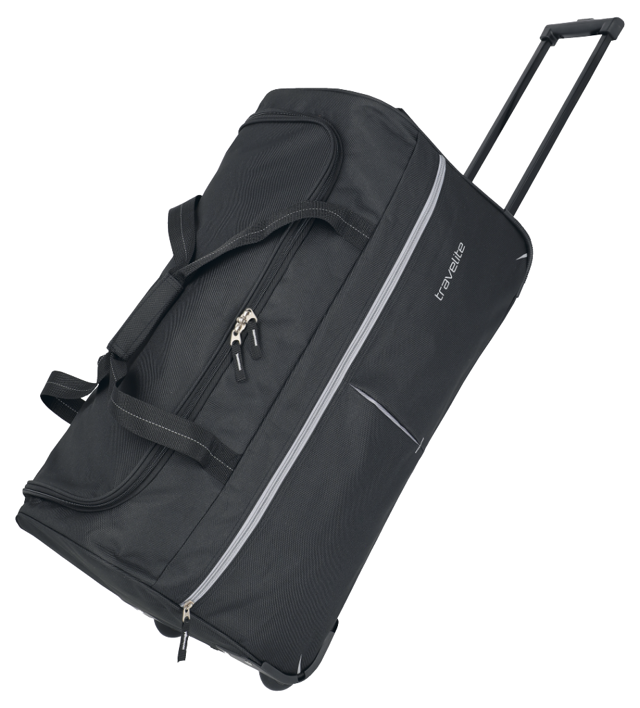 travelite BASICS Trolley RT + Kosmetiktasche