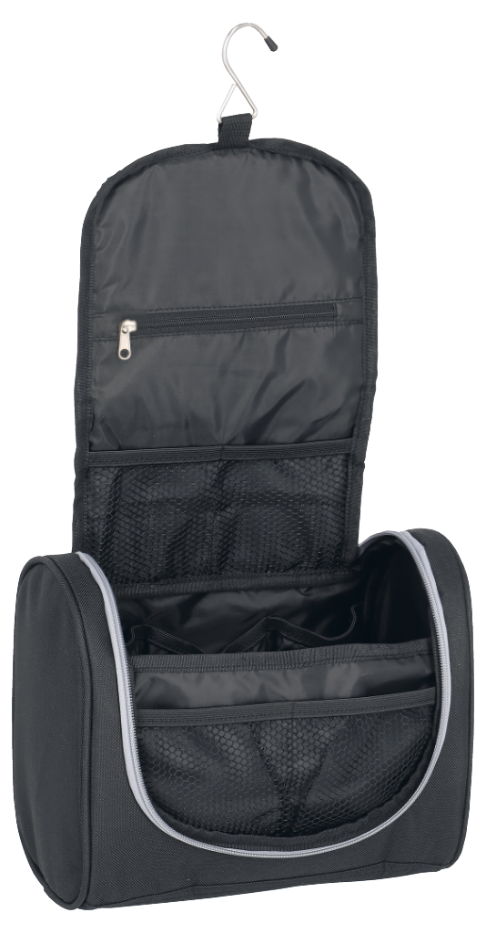 travelite BASICS Trolley RT + Kosmetiktasche
