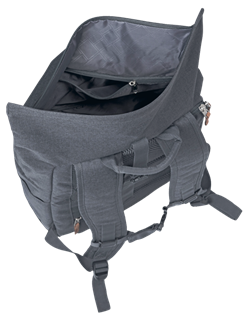 travelite BASICS Rollup Rucksack