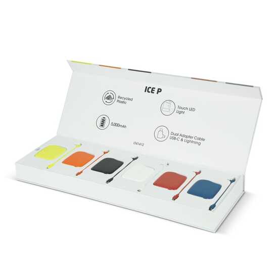 Xoopar ICE P Powerbank 5000mAh Präsentationsbox