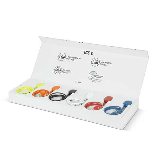 Xoopar Ice-C GRS Charging cable Präsentationsbox