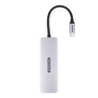 Sitecom CN-5502 5 in 1 USB-C Power Delivery Multiport Adapter