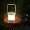 Coollux Multifunktions-LED-Lampe mit Bambusgriff