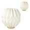 Coollux faltbare, von Origami inspirierte Papier-LED-Lampe Luna 25cm