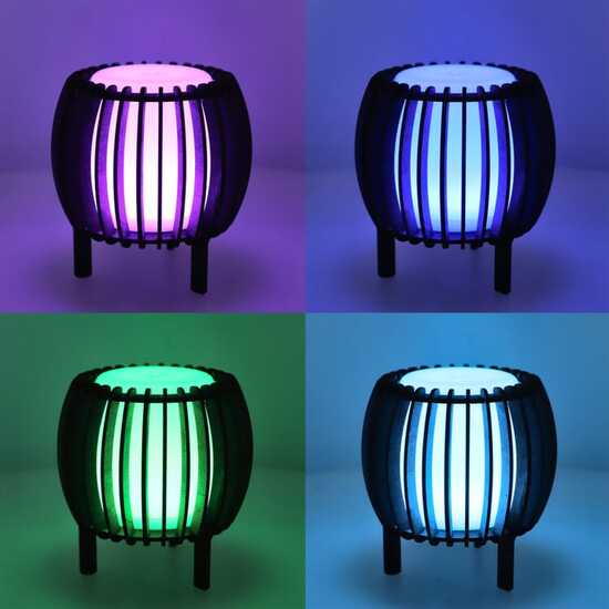 Coollux LED-Lampe Lamella Sol
