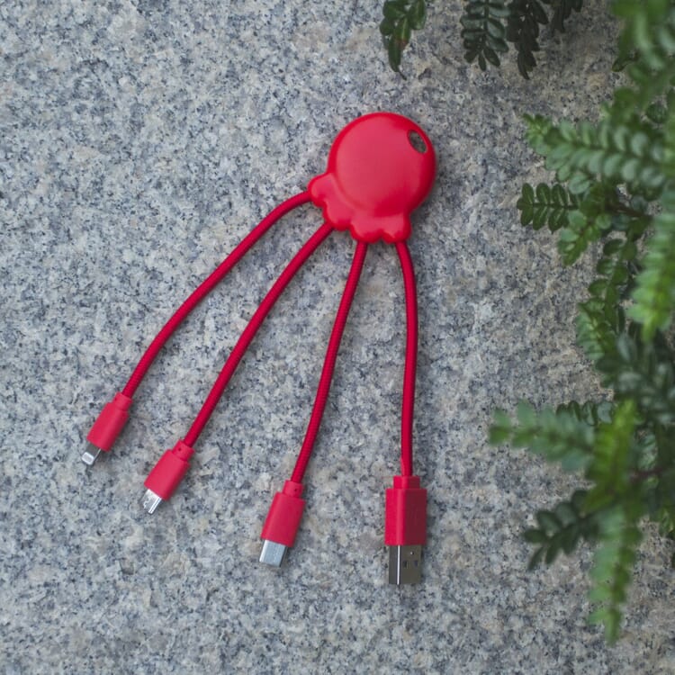 2087 | Xoopar Octopus Charging cable