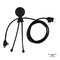 2089 | Xoopar Mr. Bio Long Power Delivery Cable with data transfer