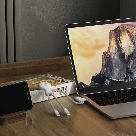 2099 | Xoopar Mr. Bio Smart Charging cable with NFC