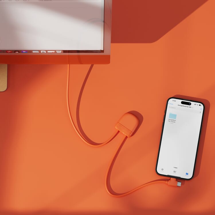 Xoopar Ice-C Charging cable