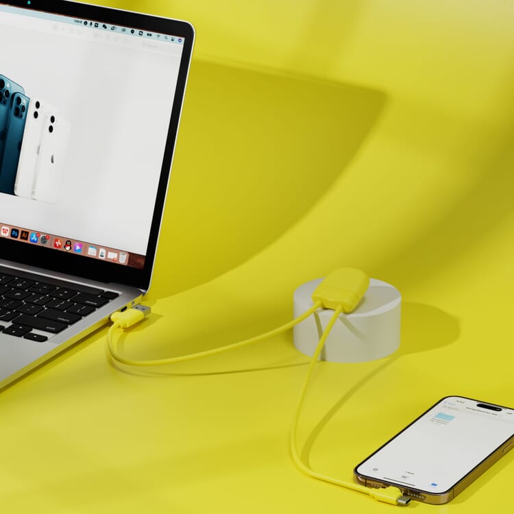 Xoopar Ice-C Charging cable