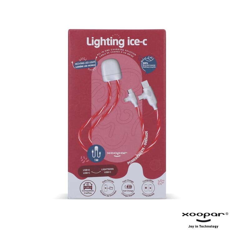 Xoopar lighting ICE-C cable
