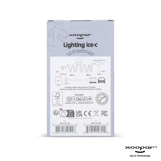 Xoopar lighting ICE-C cable