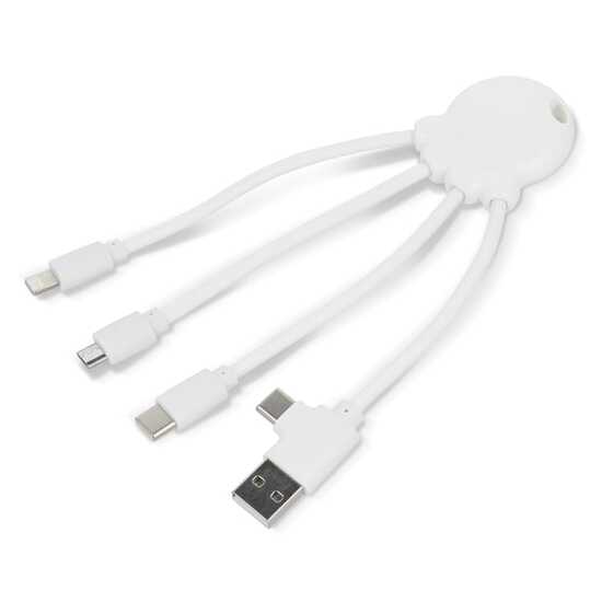 4009| Xoopar Eco Octopus Ladekabel Ocean Bound Plastic