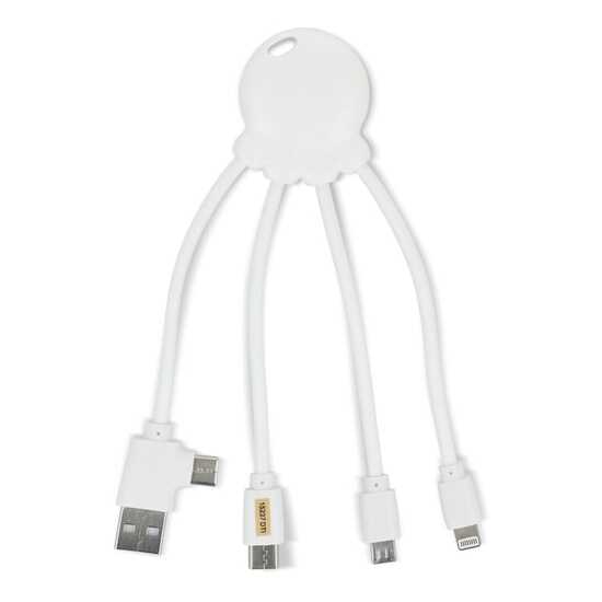 4009| Xoopar Eco Octopus Ladekabel Ocean Bound Plastic