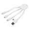 4009| Xoopar Eco Octopus Ladekabel Ocean Bound Plastic