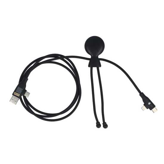 Xoopar Mr. Bio Lang 60 W PD Multi-Ladekabel 1.2 Meter