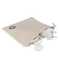 2090 - Xoopar Mr. Bio Langes Ladekabel + UK Stecker Adapter