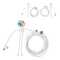 2092 - Xoopar Mr. Bio Lang 60 W PD Multi-Ladekabel 2 Meter