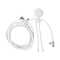 2092 - Xoopar Mr. Bio Lang 60 W PD Multi-Ladekabel 2 Meter