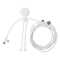 2092 - Xoopar Mr. Bio Lang 60 W PD Multi-Ladekabel 2 Meter