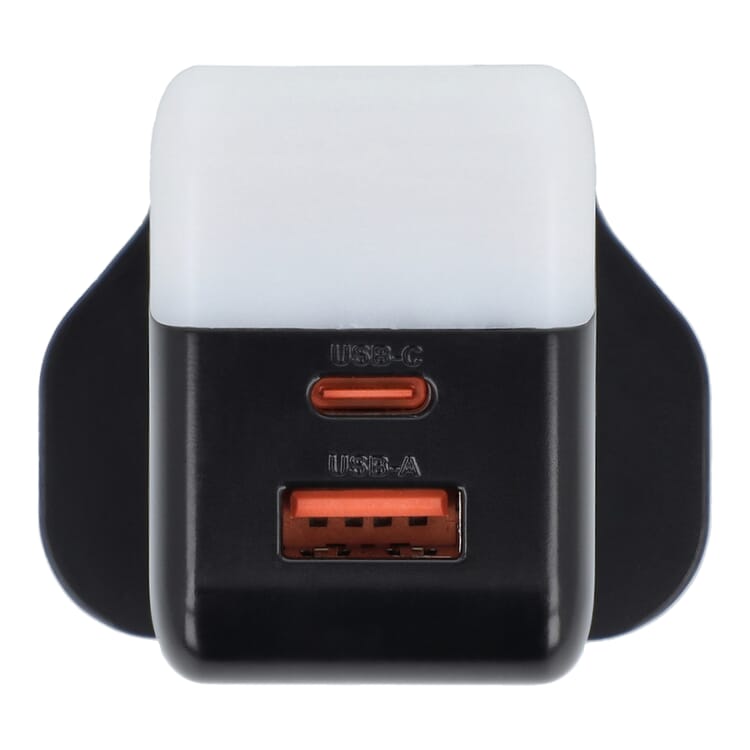 Xoopar ICE-G 65W GaN-Netzteil mit UK-Stecker