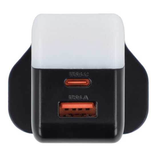 Xoopar ICE-G 65W GaN-Netzteil mit UK-Stecker