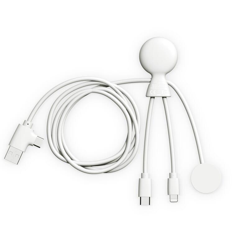 Xoopar Mr. Bio Long Multi-Kabel für Apple/Samsung Watch 1 Meter