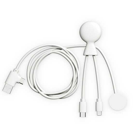 Xoopar Mr. Bio Long Multi-Kabel für Apple/Samsung Watch 1 Meter