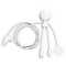 Xoopar Mr. Bio Long Multi-Kabel für Apple/Samsung Watch 1 Meter