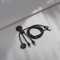 Xoopar Mr. Bio Long Multi-Kabel für Apple/Samsung Watch 1 Meter