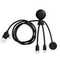 Xoopar Mr. Bio Long Multi-Kabel für Apple/Samsung Watch 1 Meter
