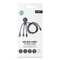 Xoopar Mr. Bio Long Multi-Kabel USB-C 1 Meter